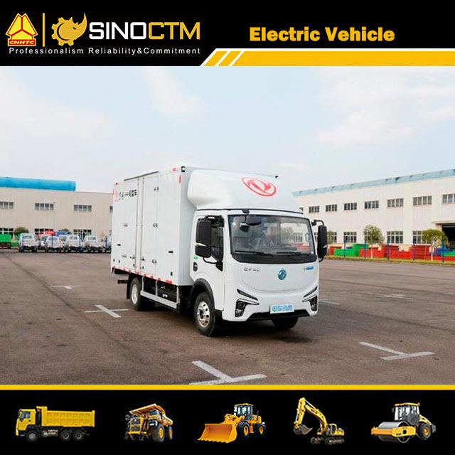 Motor Van Electric Mini Van Cargo Van Passenger Van