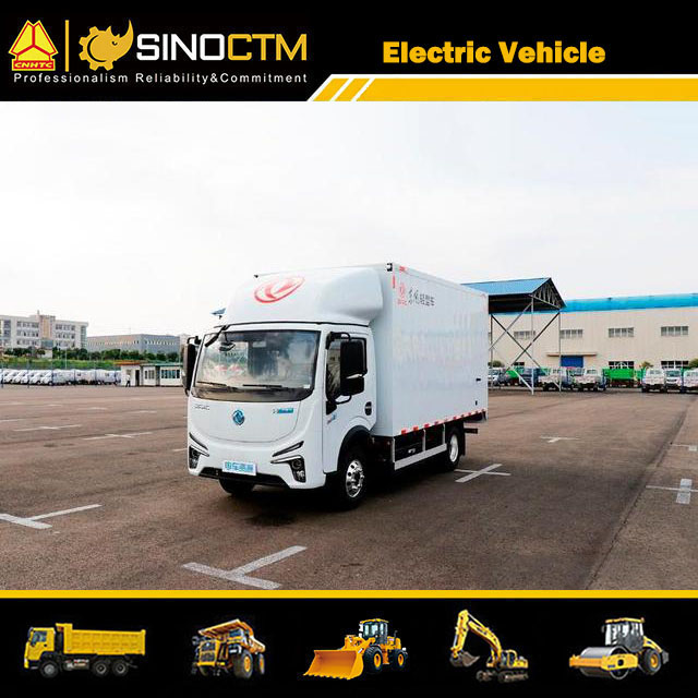 Motor Van Electric Mini Van Cargo Van Passenger Van