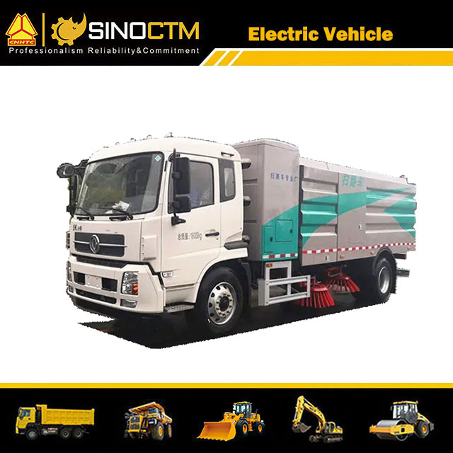 Electric Street Sweeping 12CBM Price