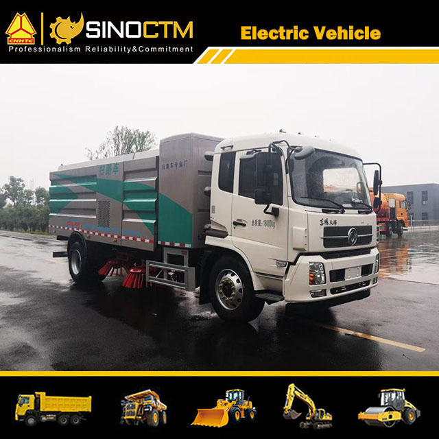 Electric Street Sweeping 12CBM Price