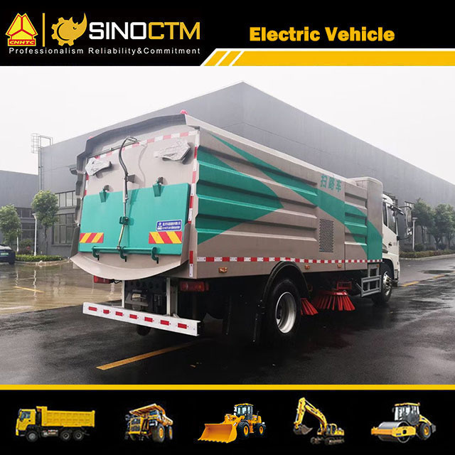 Electric Street Sweeping 12CBM Price