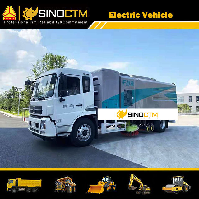 DONGFENG Electric Street Sweeping 8CBM