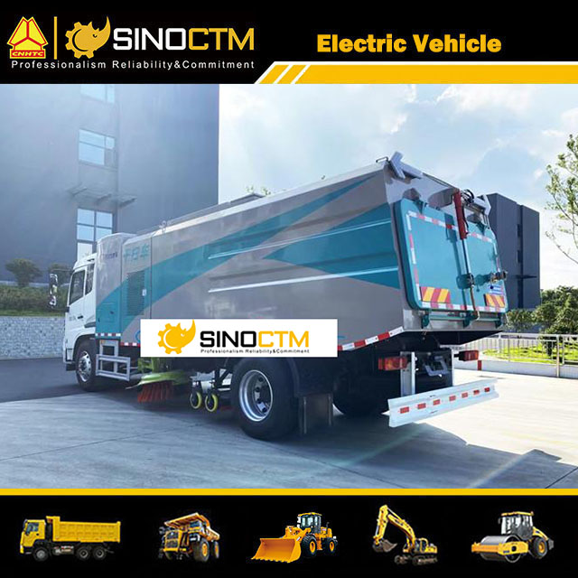 DONGFENG Electric Street Sweeping 8CBM