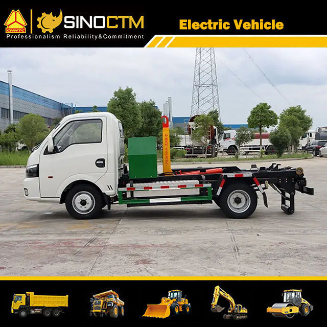 Roll off Container Hook Arm Garbage Truck 2.5cbm