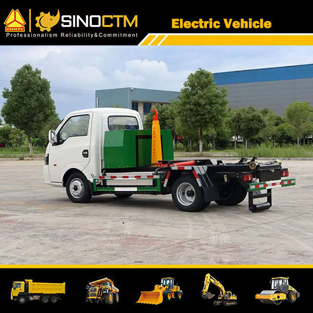 Roll off Container Hook Arm Garbage Truck 2.5cbm