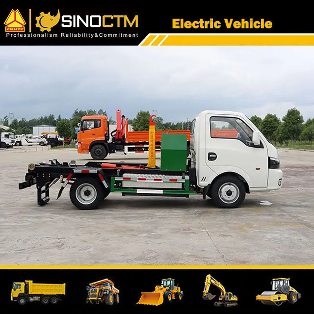 Roll off Container Hook Arm Garbage Truck 2.5cbm