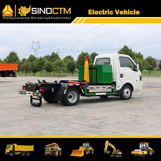 Roll off Container Hook Arm Garbage Truck 2.5cbm