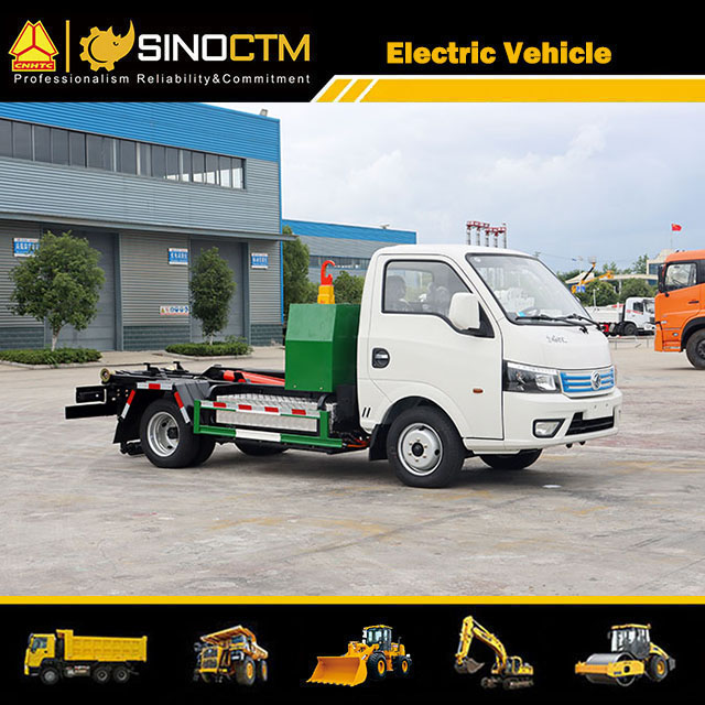 Roll off Container Hook Arm Garbage Truck 2.5cbm