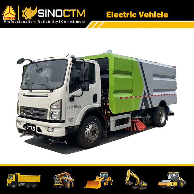 Vacuum Cleaner Vacuum Road Sweeper Truck