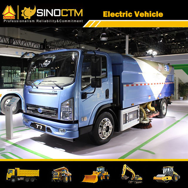 Vacuum Cleaner Vacuum Road Sweeper Truck