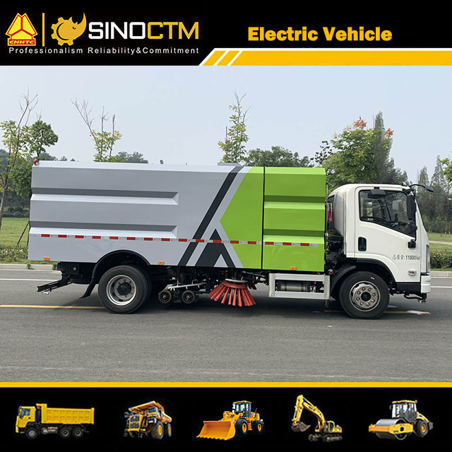 Vacuum Cleaner Vacuum Road Sweeper Truck