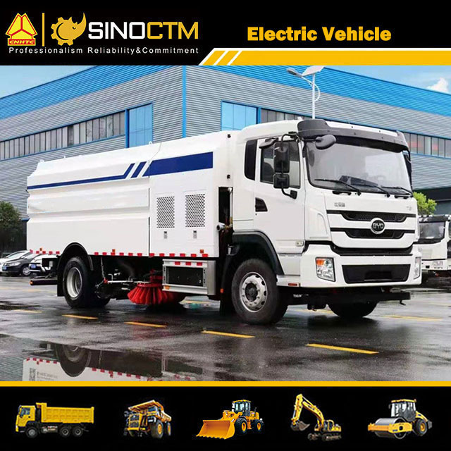 15cbm 3.5m Sweeping Path High Quality Road Sweeping