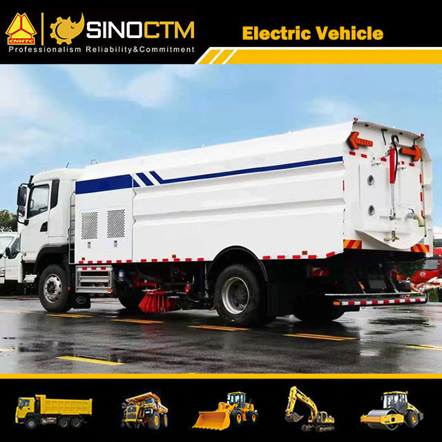 15cbm 3.5m Sweeping Path High Quality Road Sweeping