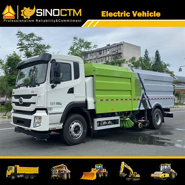 15cbm 3.5m Sweeping Path High Quality Road Sweeping