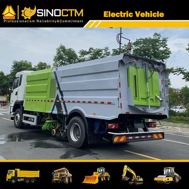 15cbm 3.5m Sweeping Path High Quality Road Sweeping