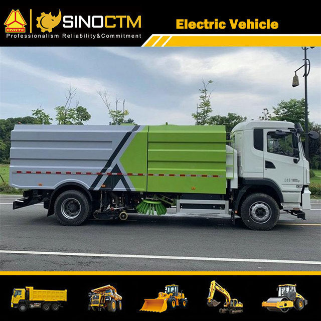 15cbm 3.5m Sweeping Path High Quality Road Sweeping