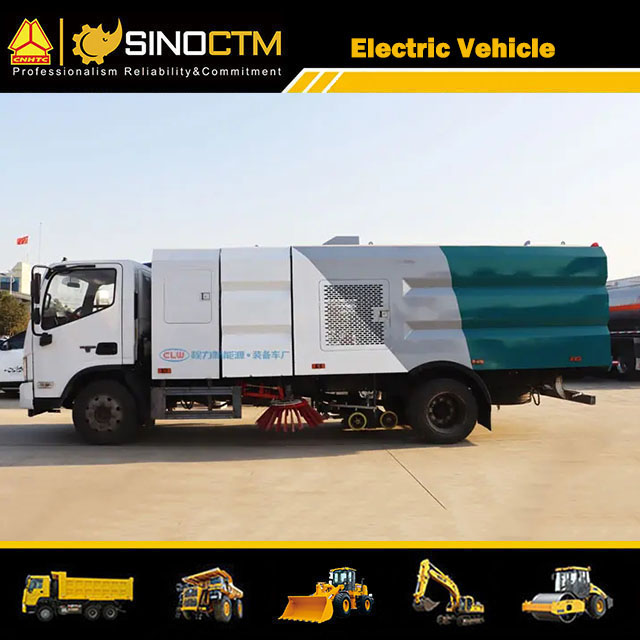 Road Cleaning Vehicles Road Washer Street Flusher Sweeper Truck