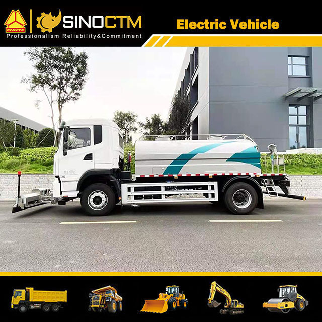 10000L High Pressure Water Jetting and Flushing Truck High-Pressure Cleaning Trucks