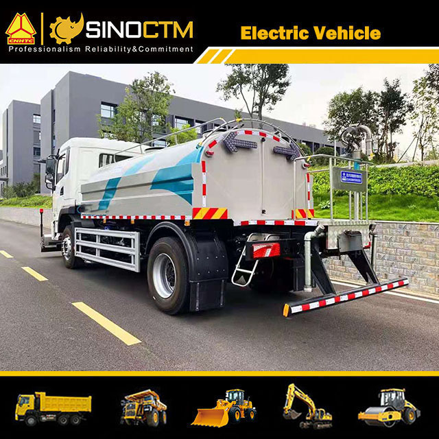 10000L High Pressure Water Jetting and Flushing Truck High-Pressure Cleaning Trucks