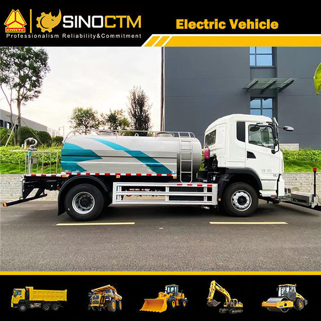 10000L High Pressure Water Jetting and Flushing Truck High-Pressure Cleaning Trucks