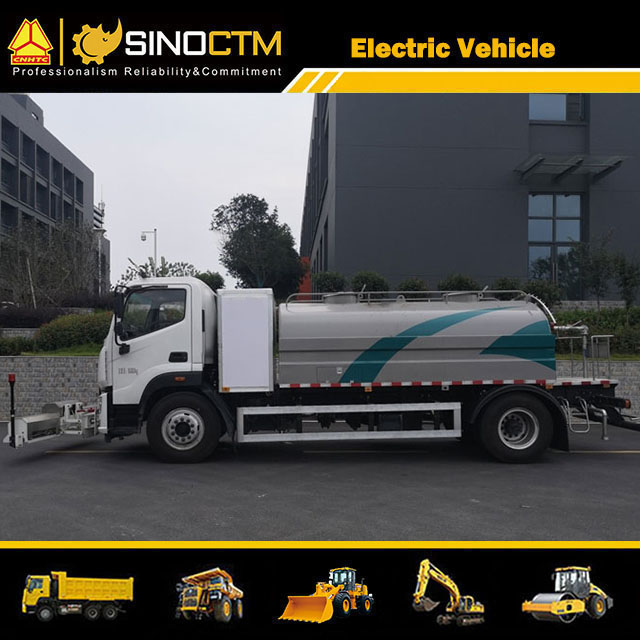 Foton Vacuum Sewage Suction Truck 10000 Liters Septic Tank Sewer Cleaning Sludge