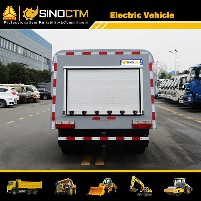 Electric Truck 1.2m3 Sweeper Pavement Cleaner Small Street Sweeping Truck Road Maintenance Truck