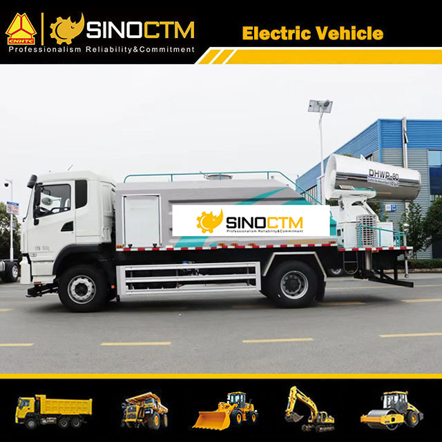 10cbm Multifunctional Dust Suppression /Electric Disinfection Vehicle Truck
