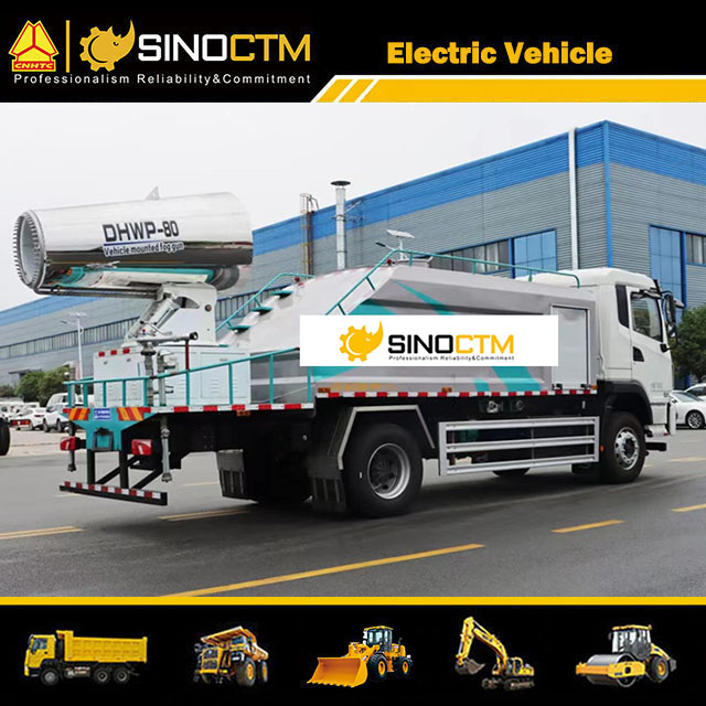 10cbm Multifunctional Dust Suppression /Electric Disinfection Vehicle Truck