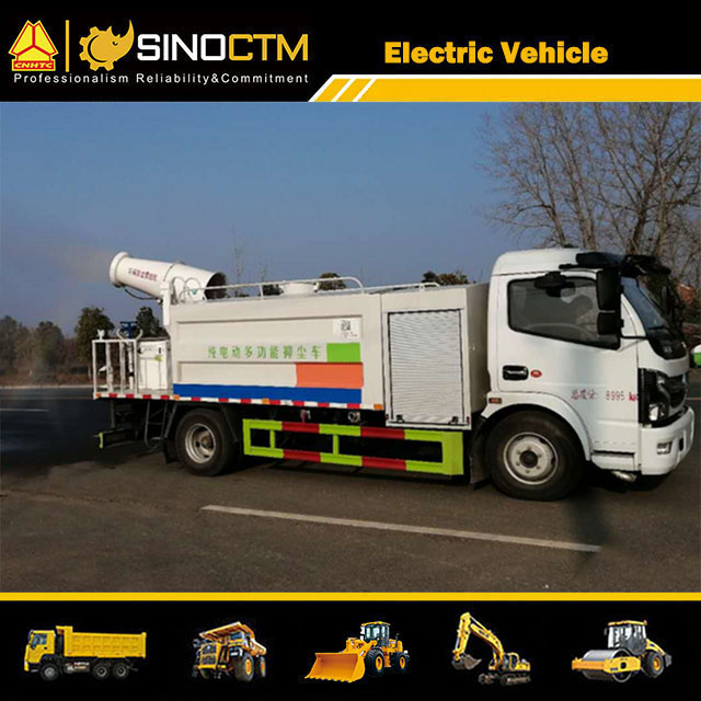 5 Ton Dust Suppression Water Mist Cannon Sprayer Truck
