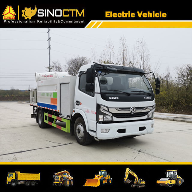 5 Ton Dust Suppression Water Mist Cannon Sprayer Truck