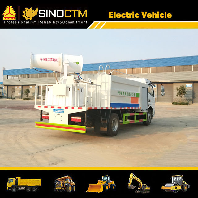 5 Ton Dust Suppression Water Mist Cannon Sprayer Truck