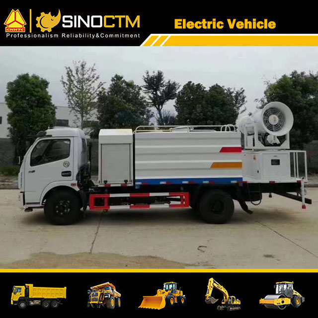 5 Ton Dust Suppression Water Mist Cannon Sprayer Truck