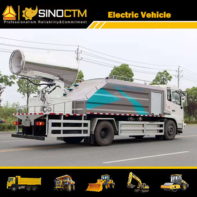 Electric Multi Functional Dust Suppression Disinfection Truck Price
