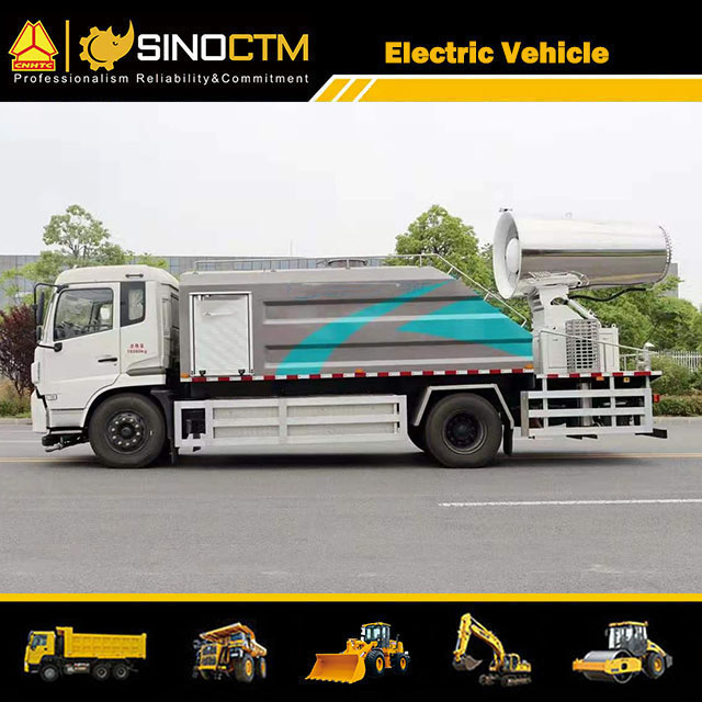 Electric Multi Functional Dust Suppression Disinfection Truck Price