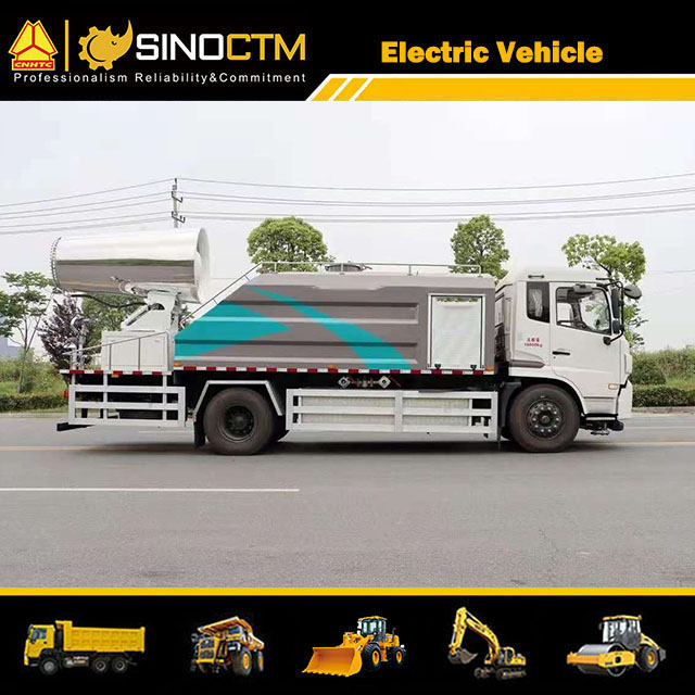 Electric Multi Functional Dust Suppression Disinfection Truck Price