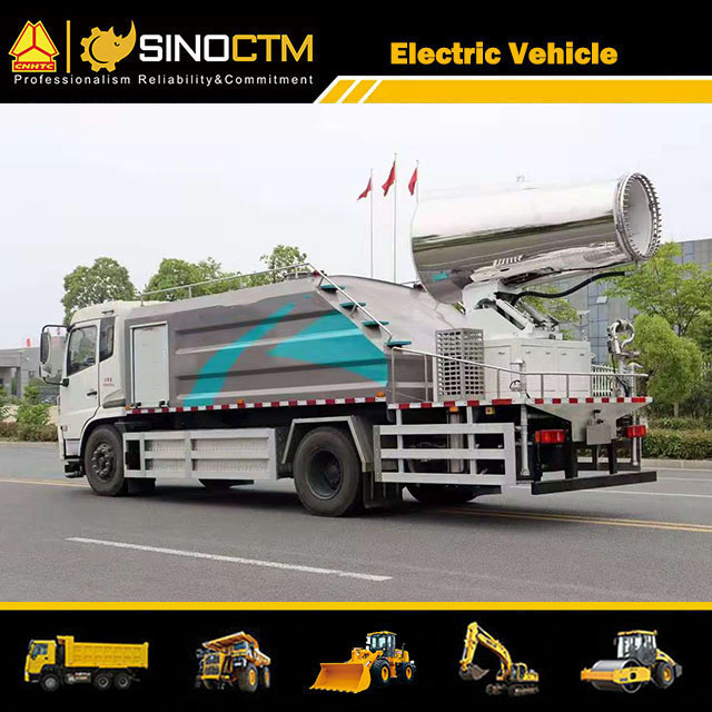 Electric Multi Functional Dust Suppression Disinfection Truck Price