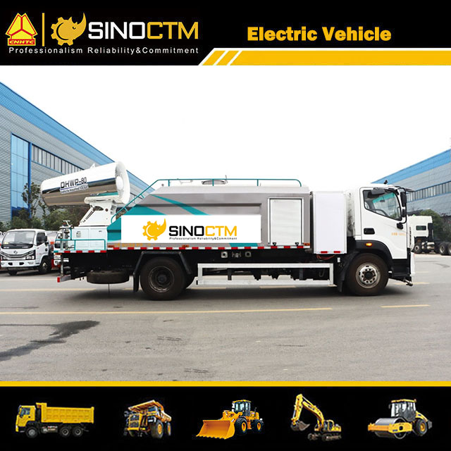 Epidemic Prevention Control Disinfection Truck Electric Sprinkler Multi Functional Dust Suppression Spray Truck