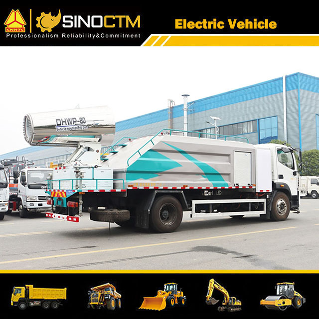 Epidemic Prevention Control Disinfection Truck Electric Sprinkler Multi Functional Dust Suppression Spray Truck