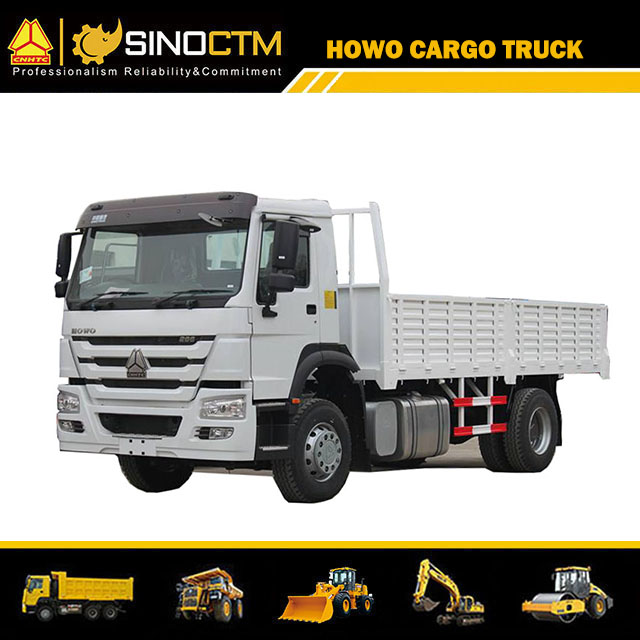 Sino truck HOWO Cargo Truck 4X2 Cargo Truck Rhd/LHD Hot Sale