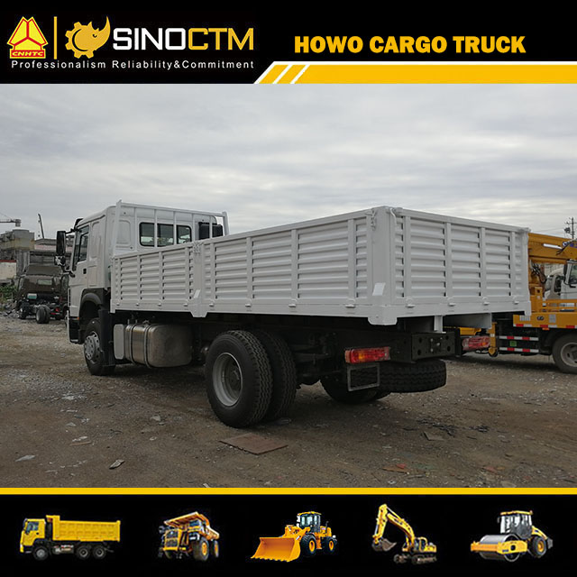 Sino truck HOWO Cargo Truck 4X2 Cargo Truck Rhd/LHD Hot Sale