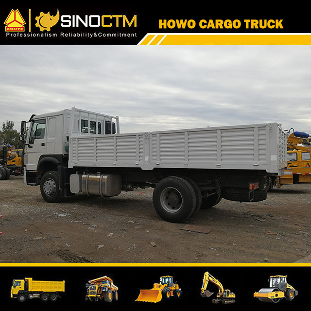 Sino truck HOWO Cargo Truck 4X2 Cargo Truck Rhd/LHD Hot Sale