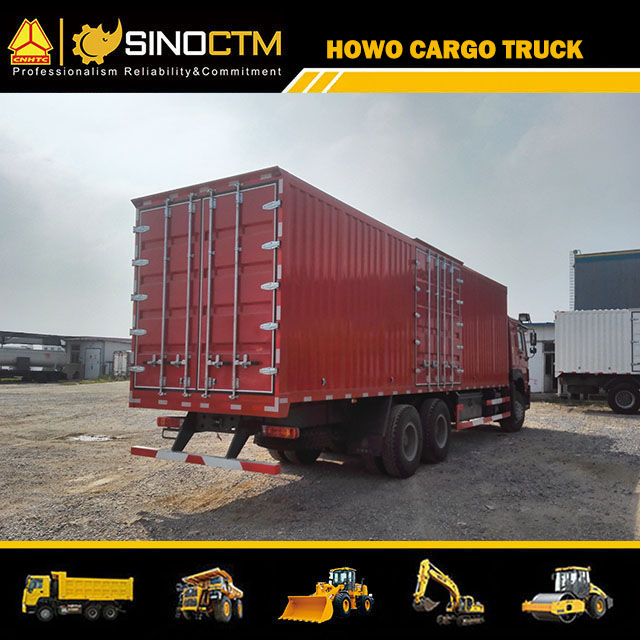 HOWO 6X4 Sinotruk 30 Ton Heavy Duty Cargo Lorry Truck