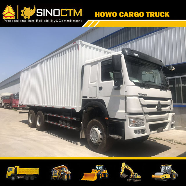 HOWO 6X4 Sinotruk 30 Ton Heavy Duty Cargo Lorry Truck