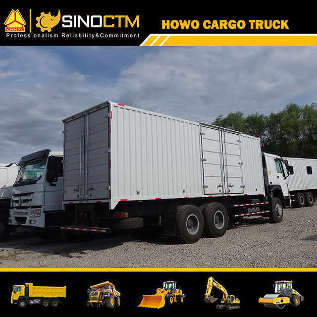 HOWO 6X4 Sinotruk 30 Ton Heavy Duty Cargo Lorry Truck