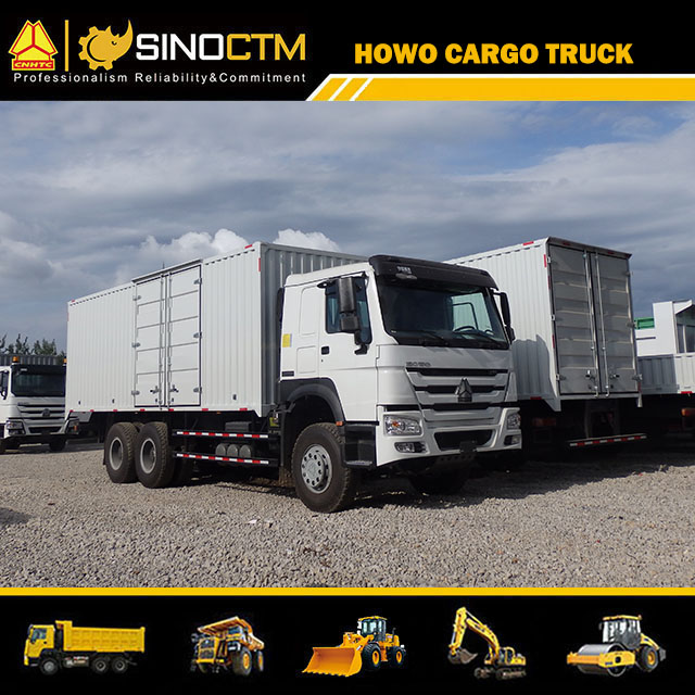 HOWO 6X4 Sinotruk 30 Ton Heavy Duty Cargo Lorry Truck