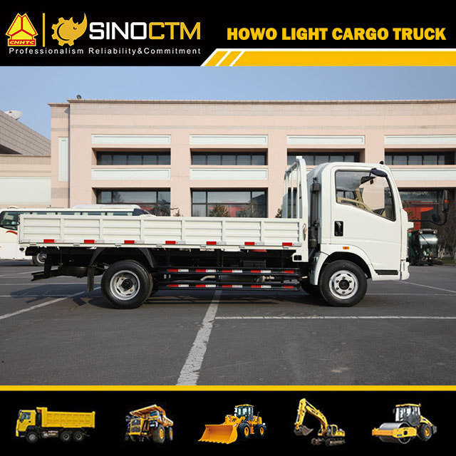 Sinotruk HOWO 4X2 6 Wheel 3-5 Tons Payload Mini Cargo Truck