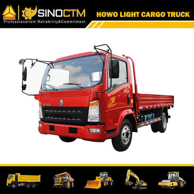 Sinotruk HOWO 5t Diesel Light Duty Cargo Truck