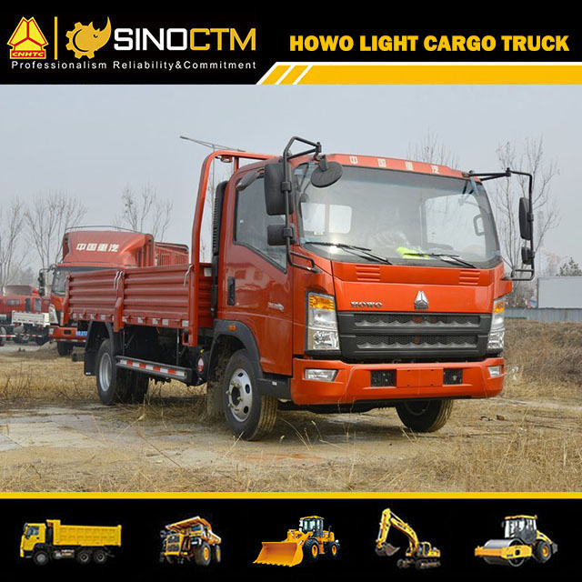 Sinotruk HOWO 5t Diesel Light Duty Cargo Truck