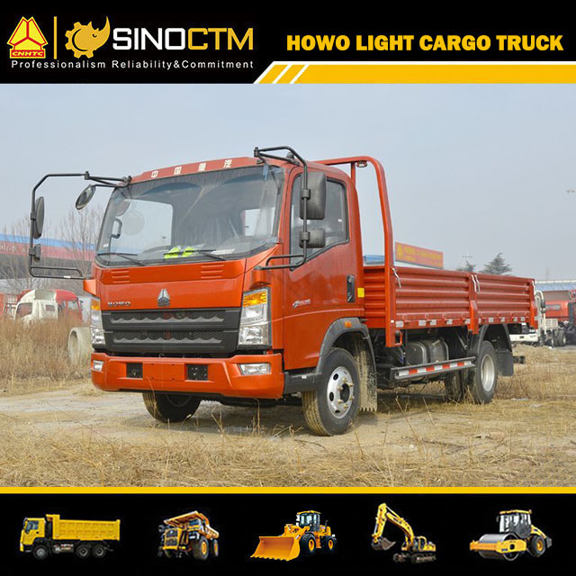Sinotruk HOWO 5t Diesel Light Duty Cargo Truck