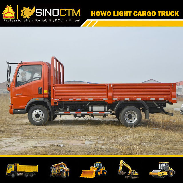 Sinotruk HOWO 5t Diesel Light Duty Cargo Truck